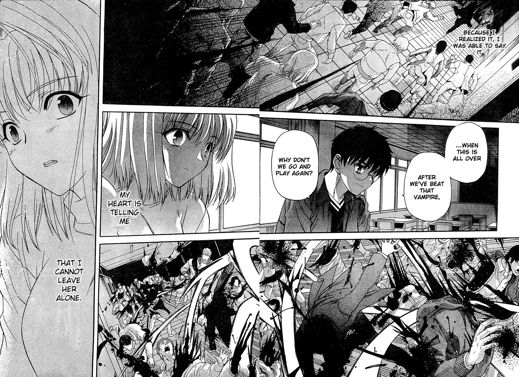 Shingetsutan Tsukihime Chapter 66 page 17 - Chapter 66