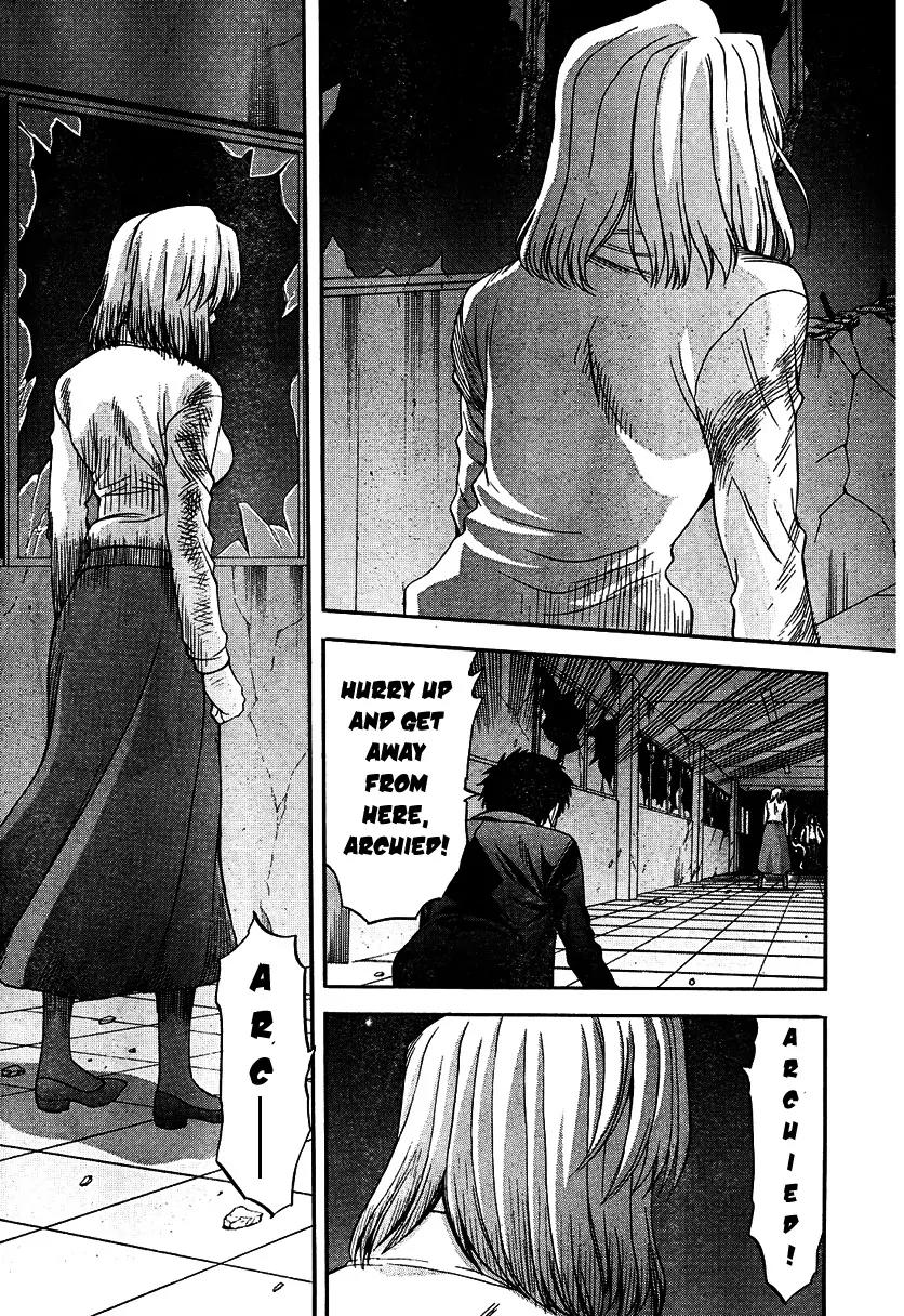 Shingetsutan Tsukihime Chapter 67 page 9 - Chapter 67