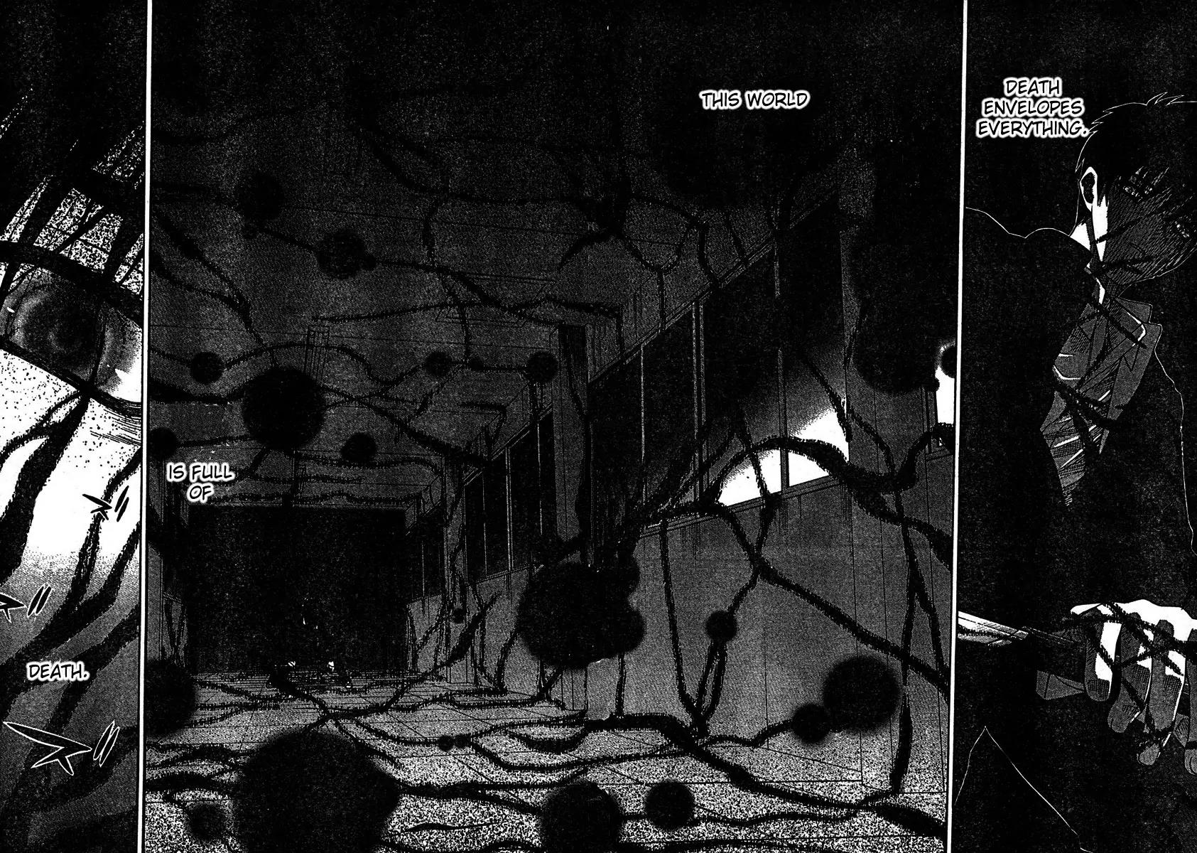 Shingetsutan Tsukihime Chapter 69 page 21 - Chapter 69