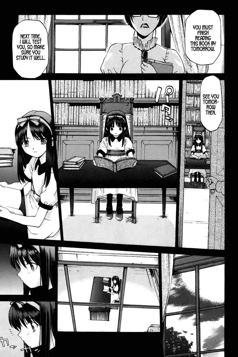 Shingetsutan Tsukihime Chapter 7 page 9 - Chapter 7