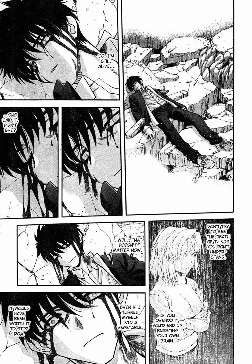 Shingetsutan Tsukihime Chapter 70 page 21 - Chapter 70