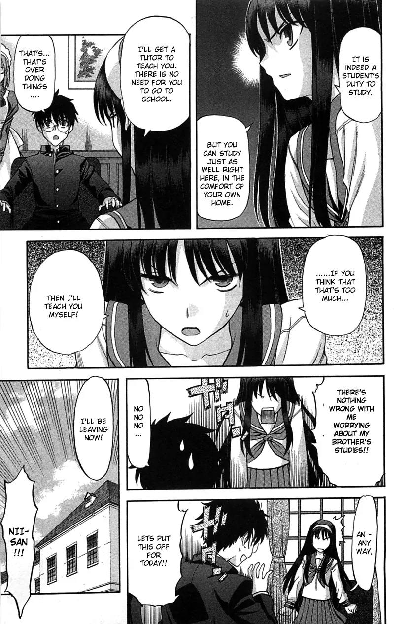 Shingetsutan Tsukihime Chapter 71 page 13 - Chapter 71