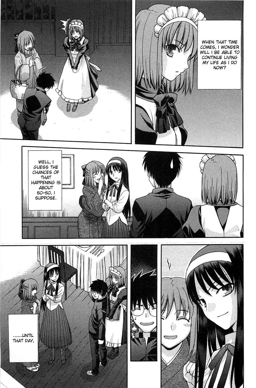 Shingetsutan Tsukihime Chapter 71 page 36 - Chapter 71