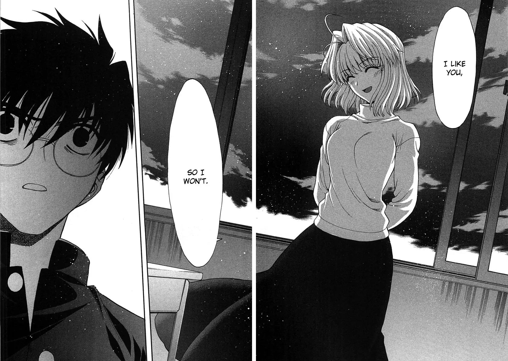 Shingetsutan Tsukihime Chapter 72 page 21 - Chapter 72