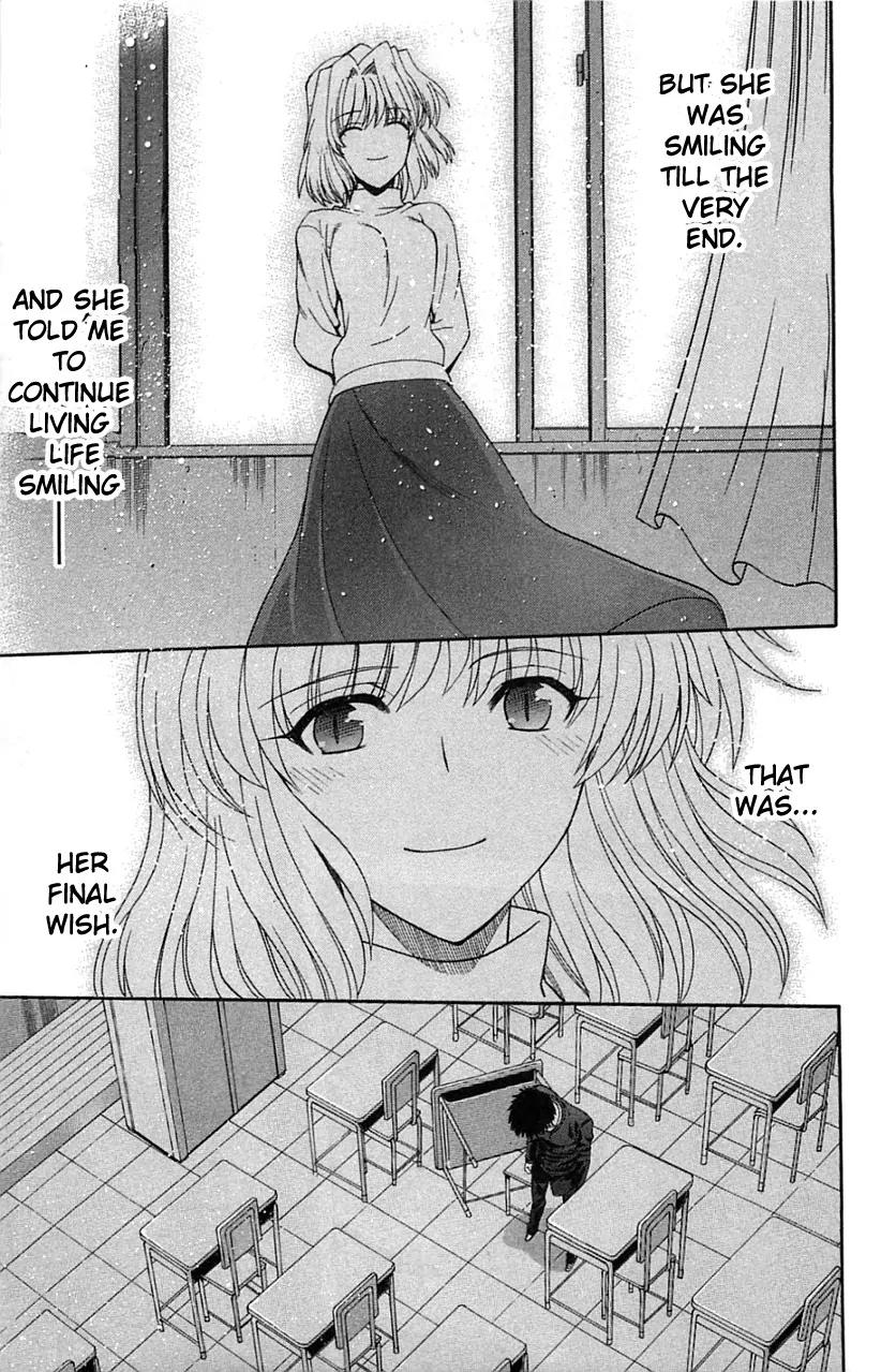 Shingetsutan Tsukihime Chapter 72 page 35 - Chapter 72