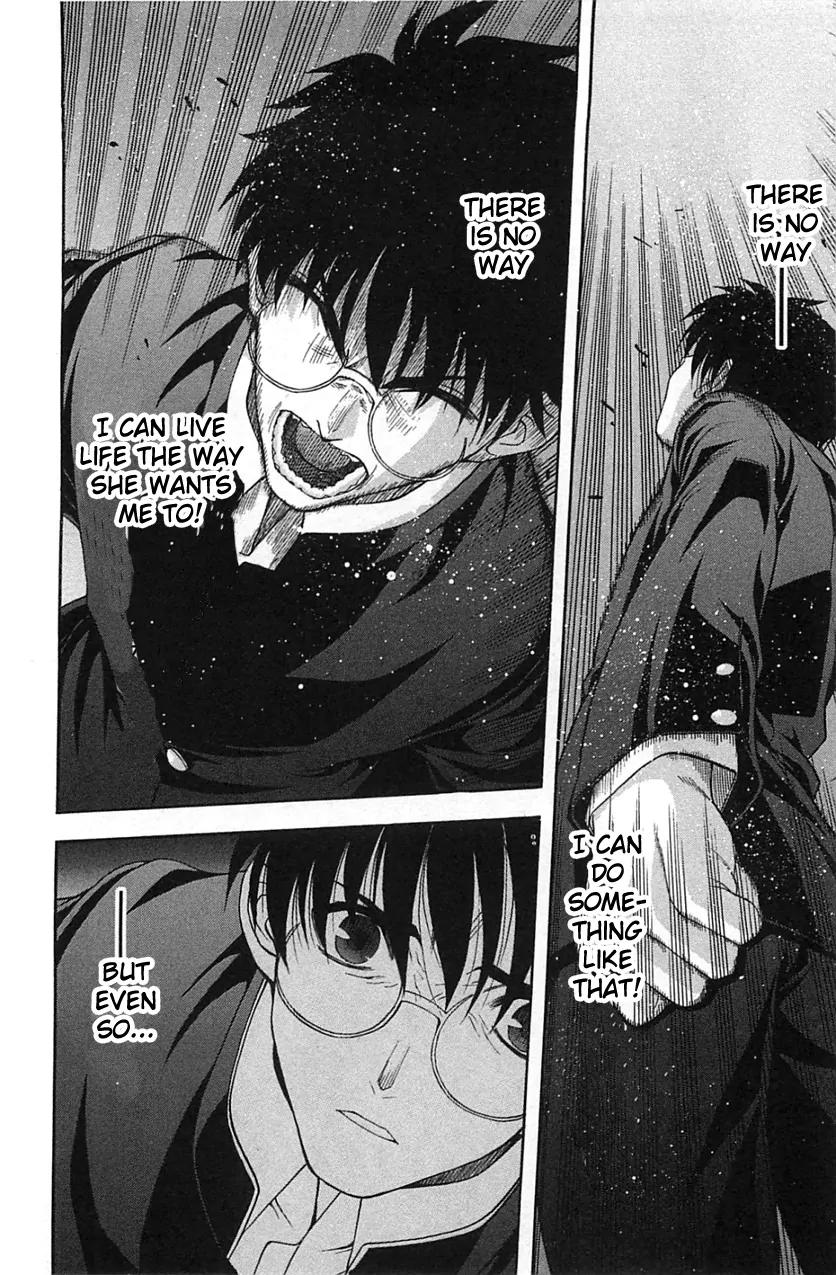 Shingetsutan Tsukihime Chapter 72 page 36 - Chapter 72