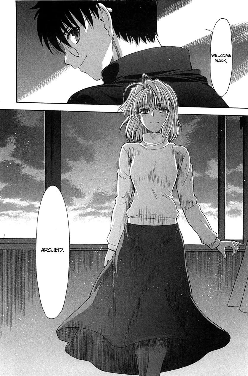 Shingetsutan Tsukihime Chapter 72 page 5 - Chapter 72