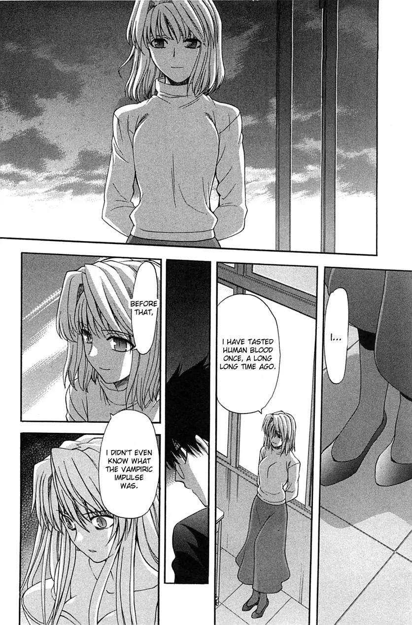 Shingetsutan Tsukihime Chapter 72 page 9 - Chapter 72