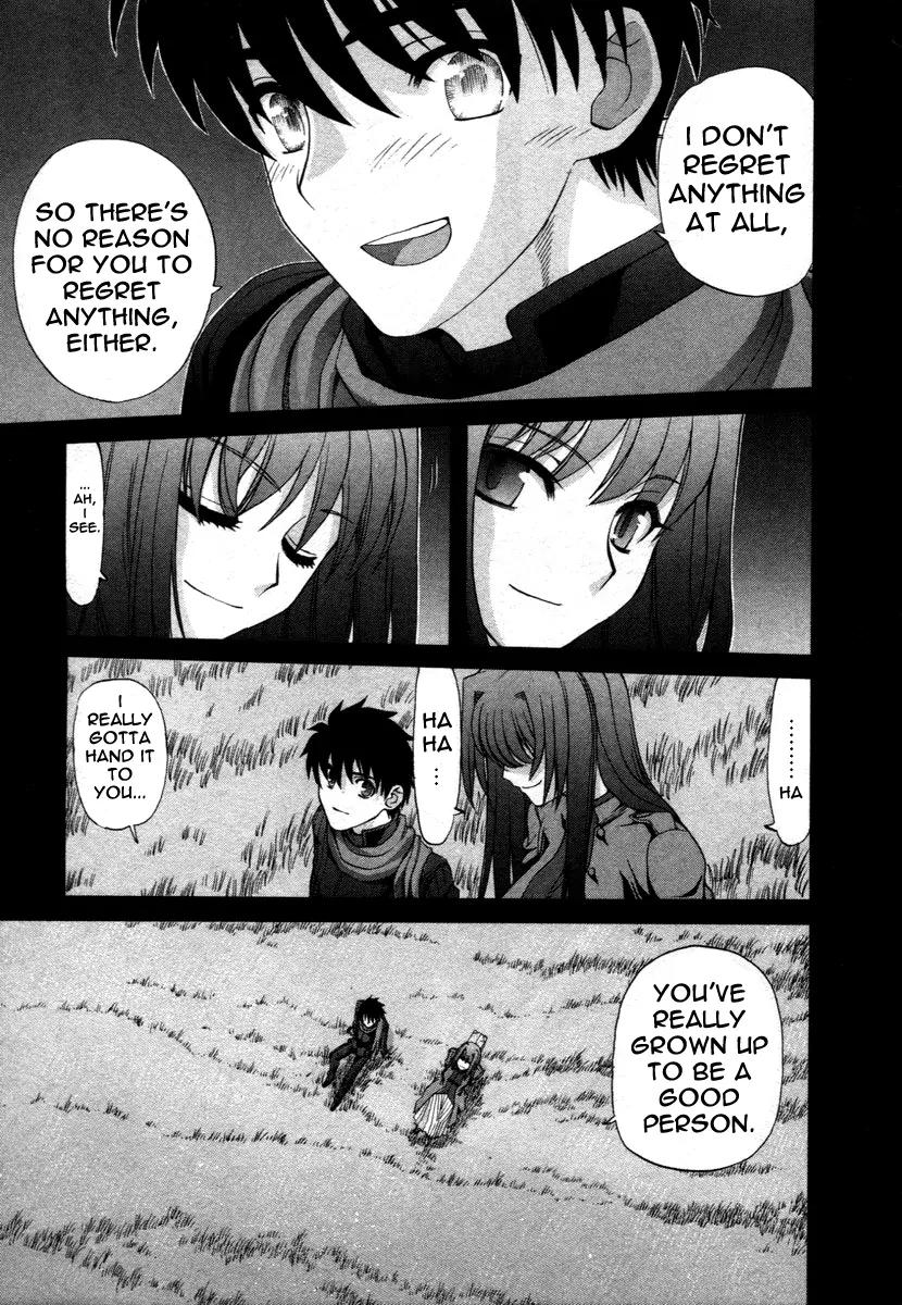 Shingetsutan Tsukihime Chapter 73 page 25 - Chapter 73 [END]