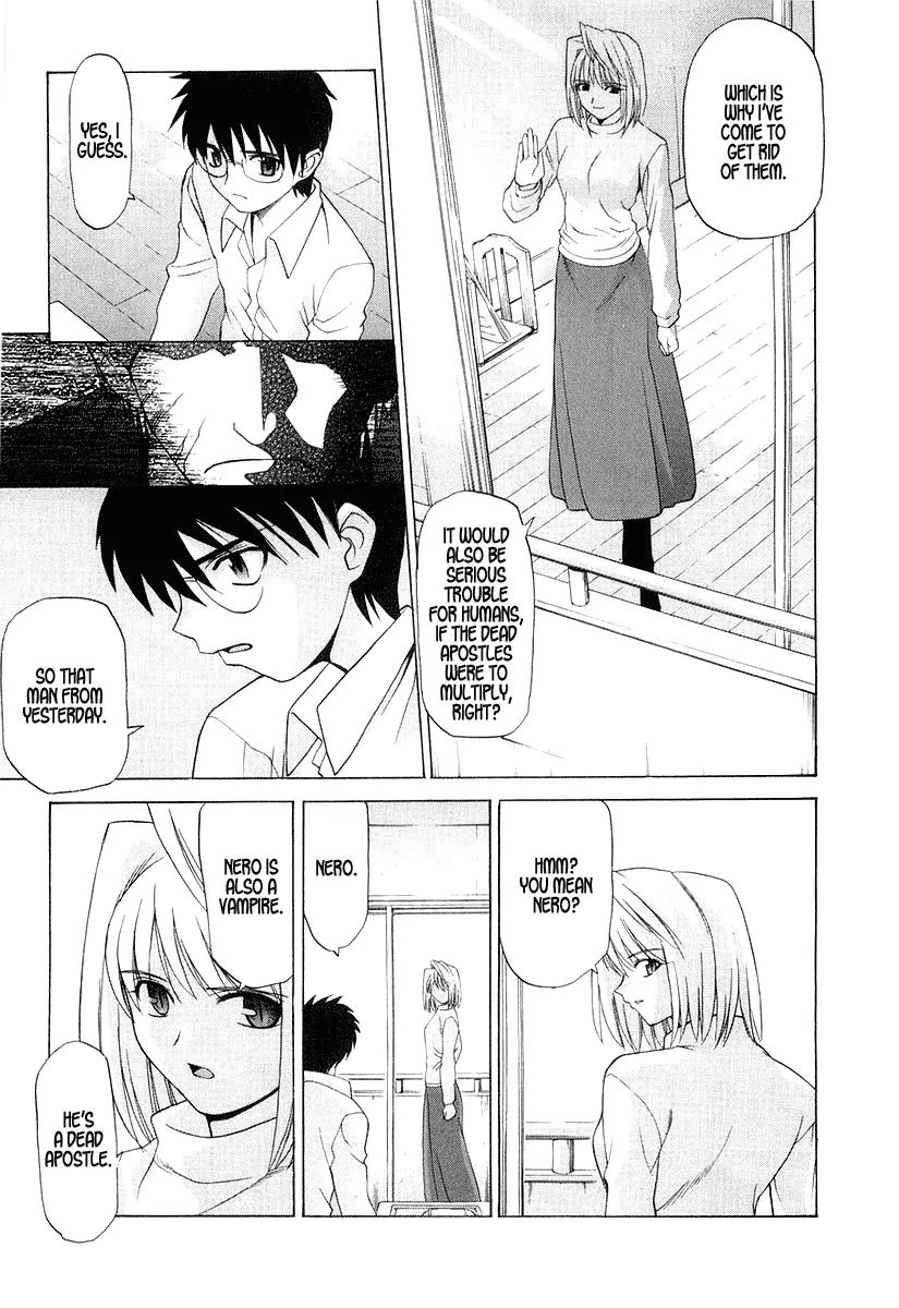 Shingetsutan Tsukihime Chapter 8 page 17 - Chapter 8