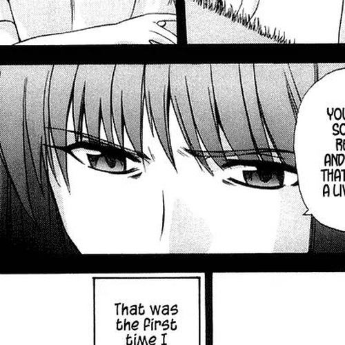 Shingetsutan Tsukihime Chapter 9 cover