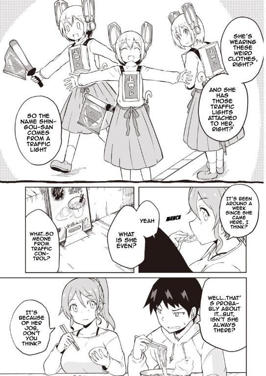 Shingou-san wa soko ni ari Chapter 1 page 10 - Chapter 1