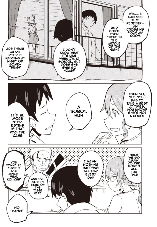 Shingou-san wa soko ni ari Chapter 1 page 11 - Chapter 1
