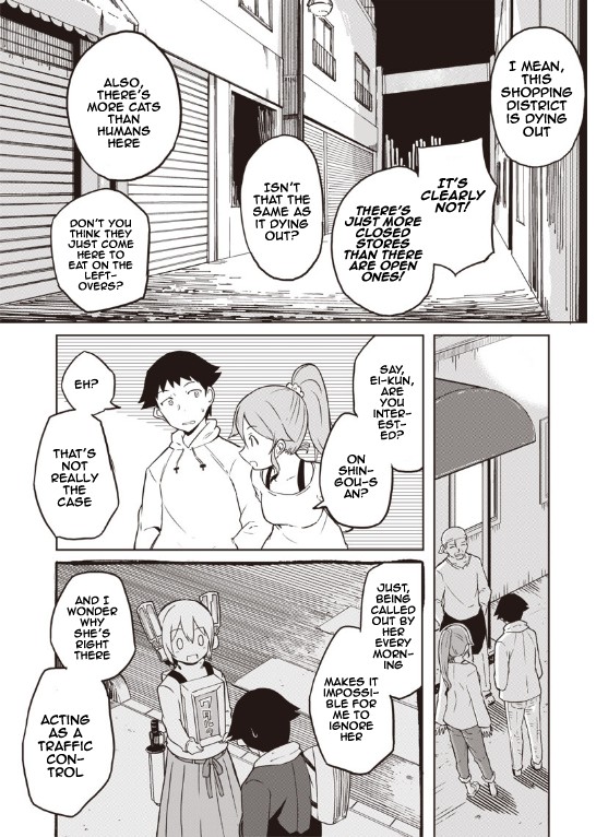 Shingou-san wa soko ni ari Chapter 1 page 12 - Chapter 1