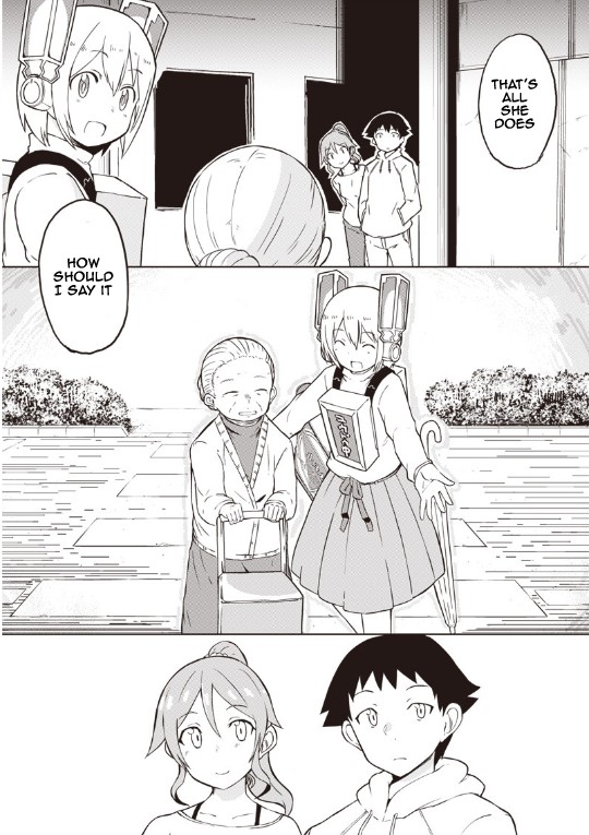 Shingou-san wa soko ni ari Chapter 1 page 13 - Chapter 1