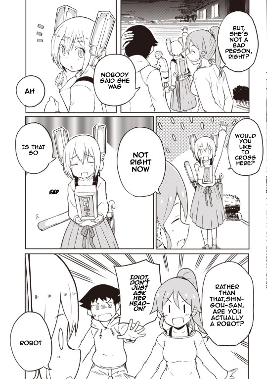 Shingou-san wa soko ni ari Chapter 1 page 14 - Chapter 1