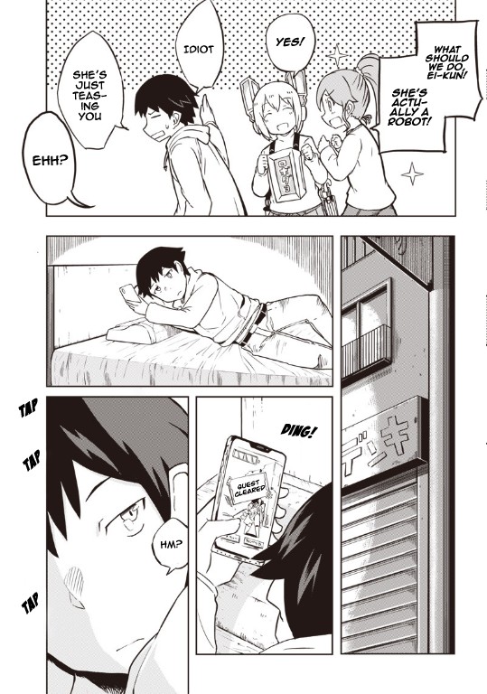 Shingou-san wa soko ni ari Chapter 1 page 16 - Chapter 1