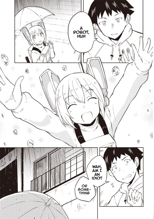 Shingou-san wa soko ni ari Chapter 1 page 18 - Chapter 1