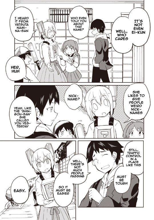 Shingou-san wa soko ni ari Chapter 1 page 20 - Chapter 1