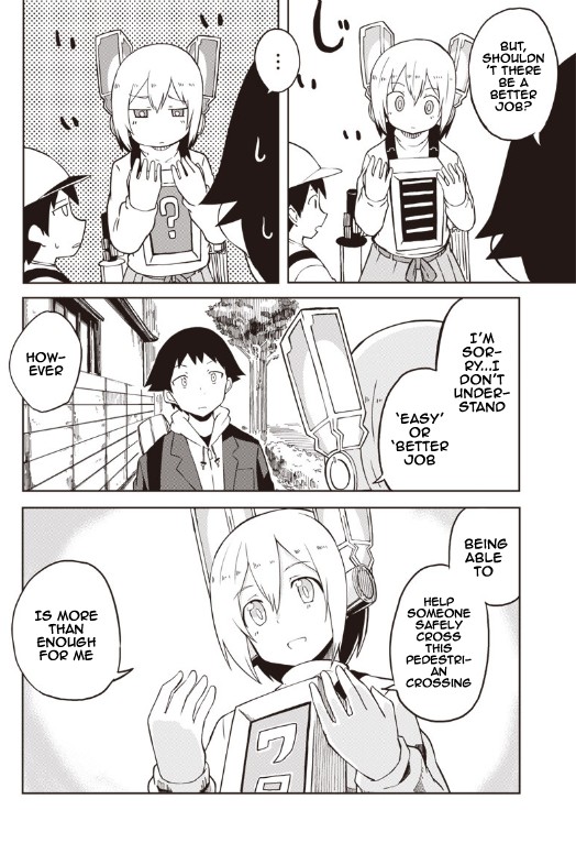 Shingou-san wa soko ni ari Chapter 1 page 21 - Chapter 1
