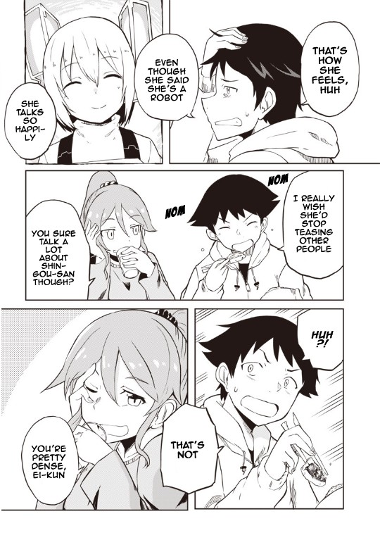 Shingou-san wa soko ni ari Chapter 1 page 23 - Chapter 1