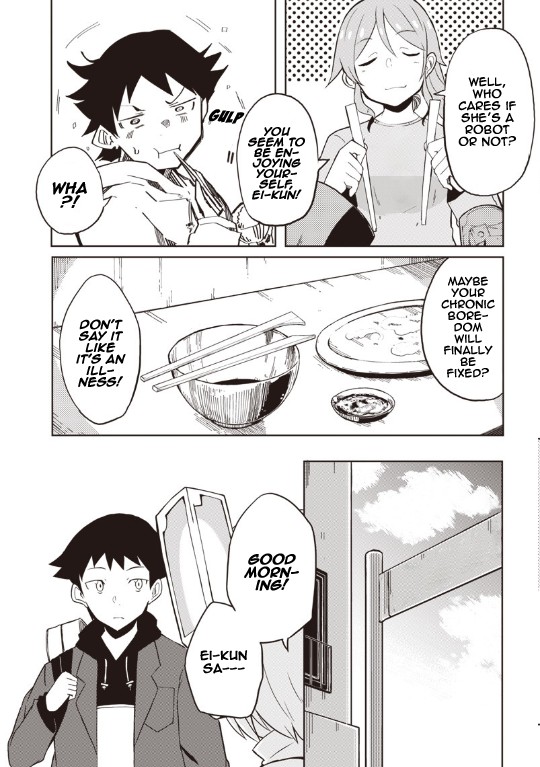 Shingou-san wa soko ni ari Chapter 1 page 24 - Chapter 1