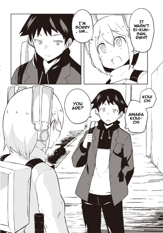 Shingou-san wa soko ni ari Chapter 1 page 25 - Chapter 1