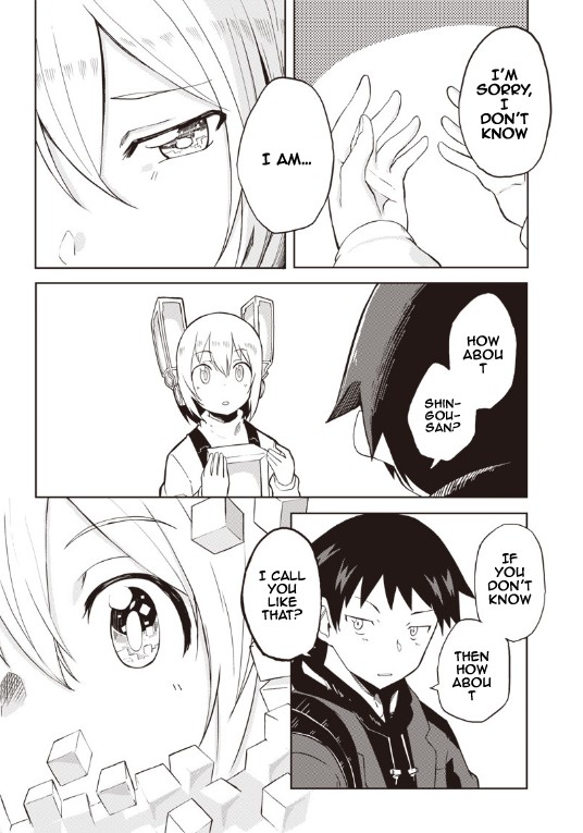 Shingou-san wa soko ni ari Chapter 1 page 27 - Chapter 1