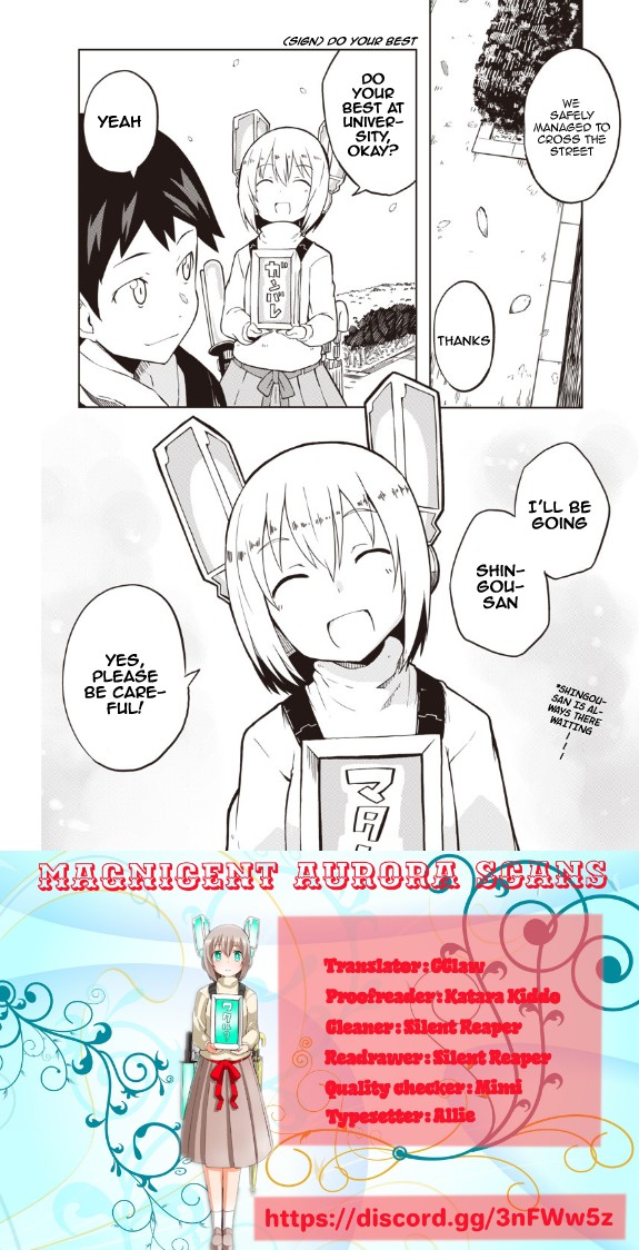 Shingou-san wa soko ni ari Chapter 1 page 32 - Chapter 1