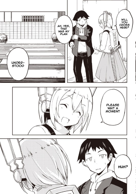 Shingou-san wa soko ni ari Chapter 1 page 4 - Chapter 1