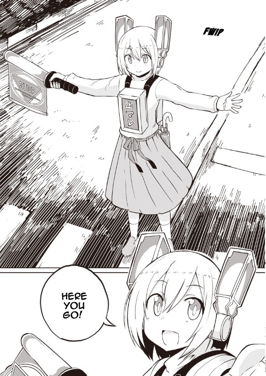 Shingou-san wa soko ni ari Chapter 1 page 6 - Chapter 1
