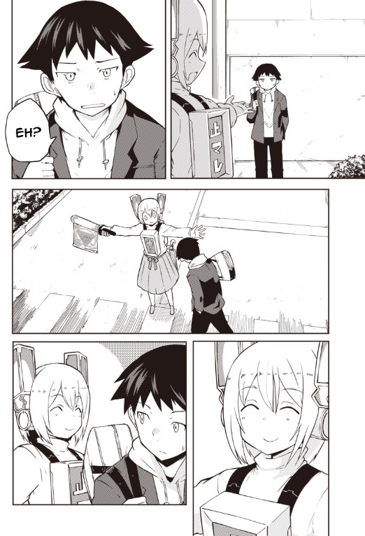 Shingou-san wa soko ni ari Chapter 1 page 7 - Chapter 1