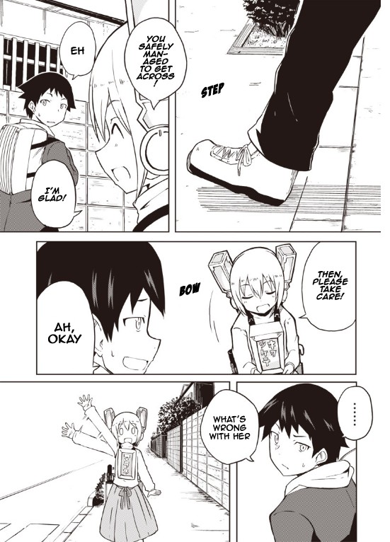 Shingou-san wa soko ni ari Chapter 1 page 8 - Chapter 1