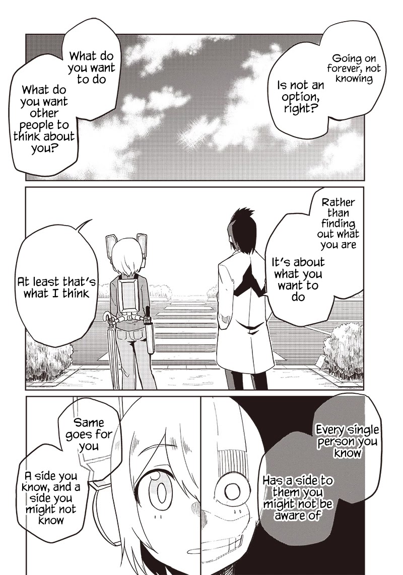 Shingou-san wa soko ni ari Chapter 10 page 10 - Chapter 10: The more you know