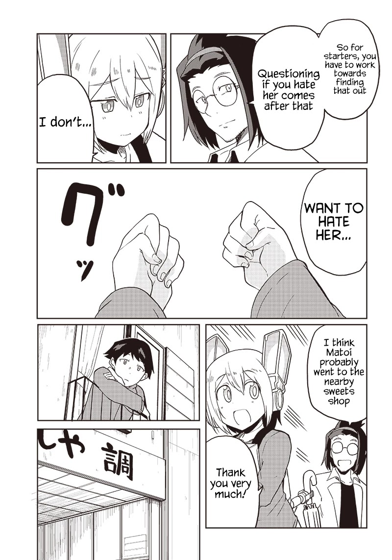 Shingou-san wa soko ni ari Chapter 10 page 11 - Chapter 10: The more you know