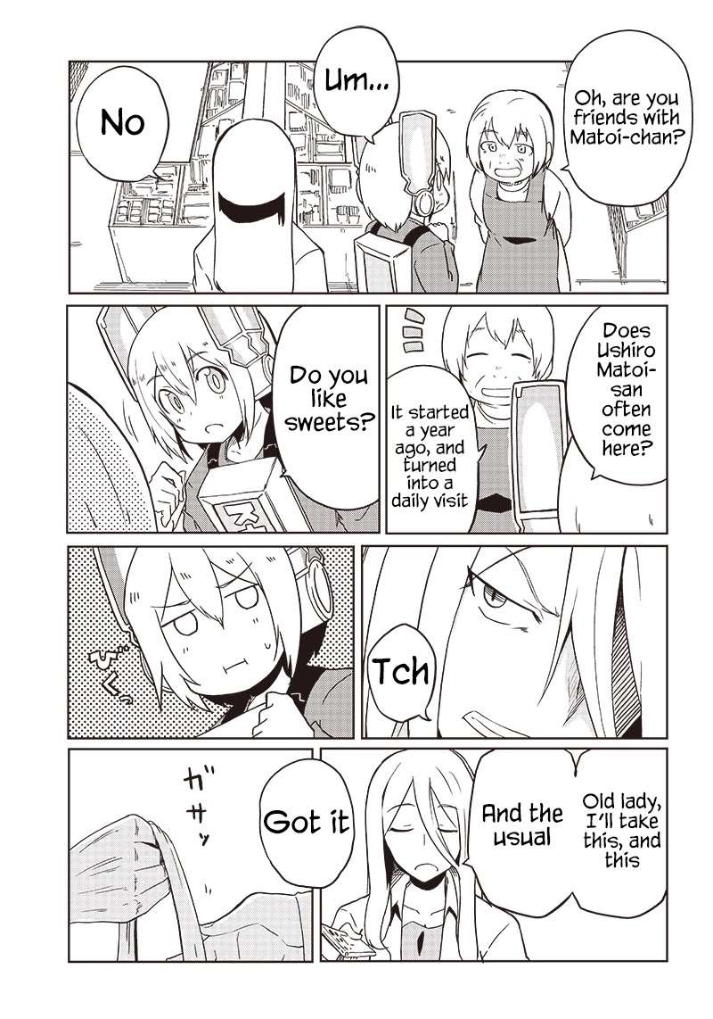 Shingou-san wa soko ni ari Chapter 10 page 13 - Chapter 10: The more you know