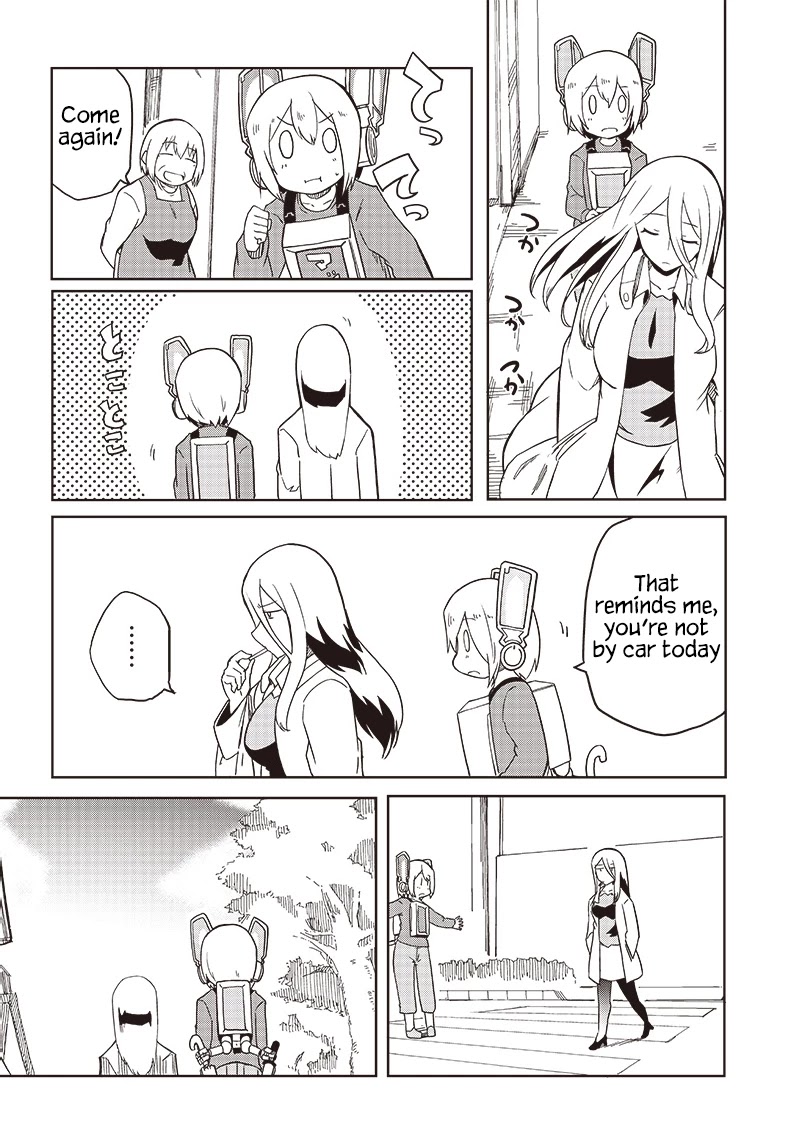 Shingou-san wa soko ni ari Chapter 10 page 14 - Chapter 10: The more you know