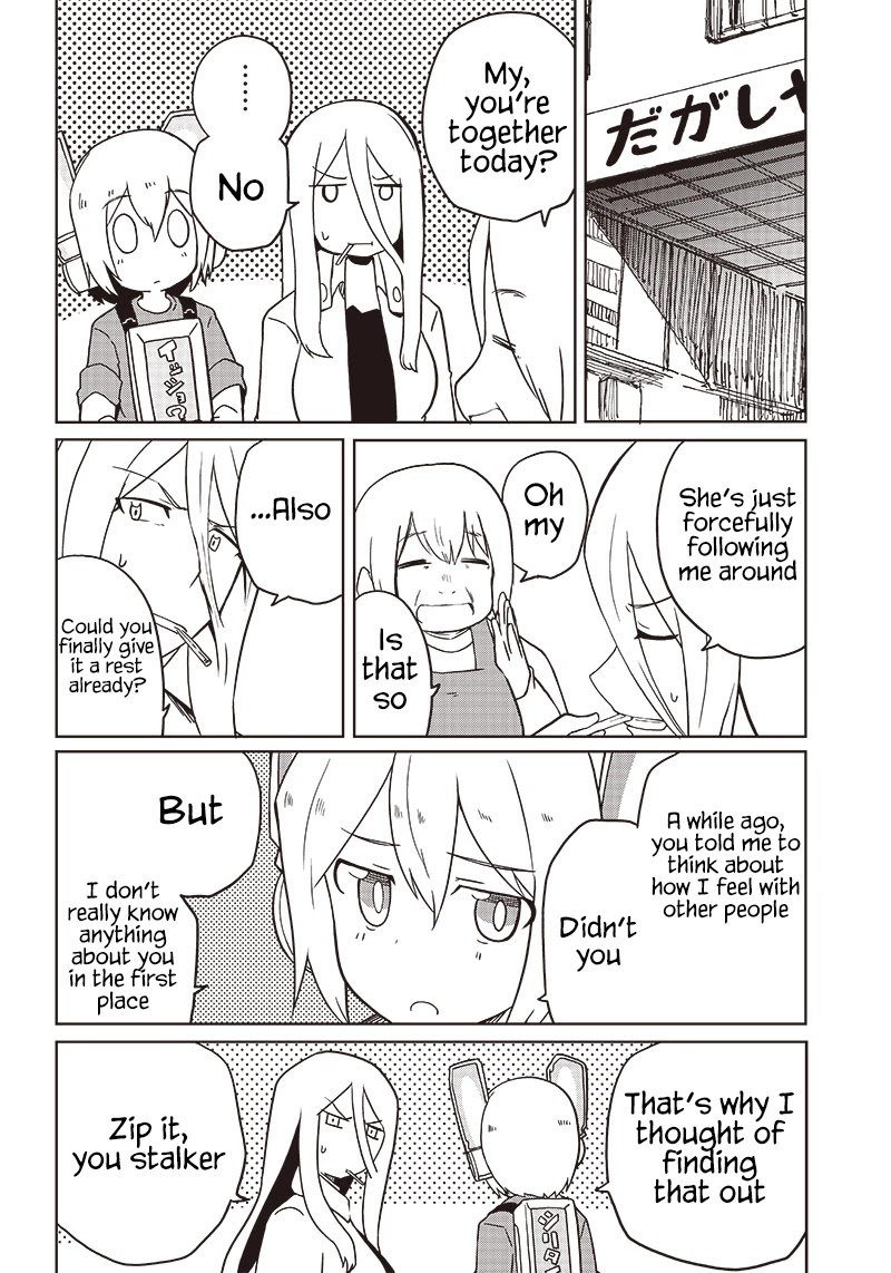 Shingou-san wa soko ni ari Chapter 10 page 16 - Chapter 10: The more you know