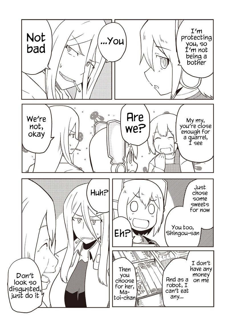 Shingou-san wa soko ni ari Chapter 10 page 17 - Chapter 10: The more you know