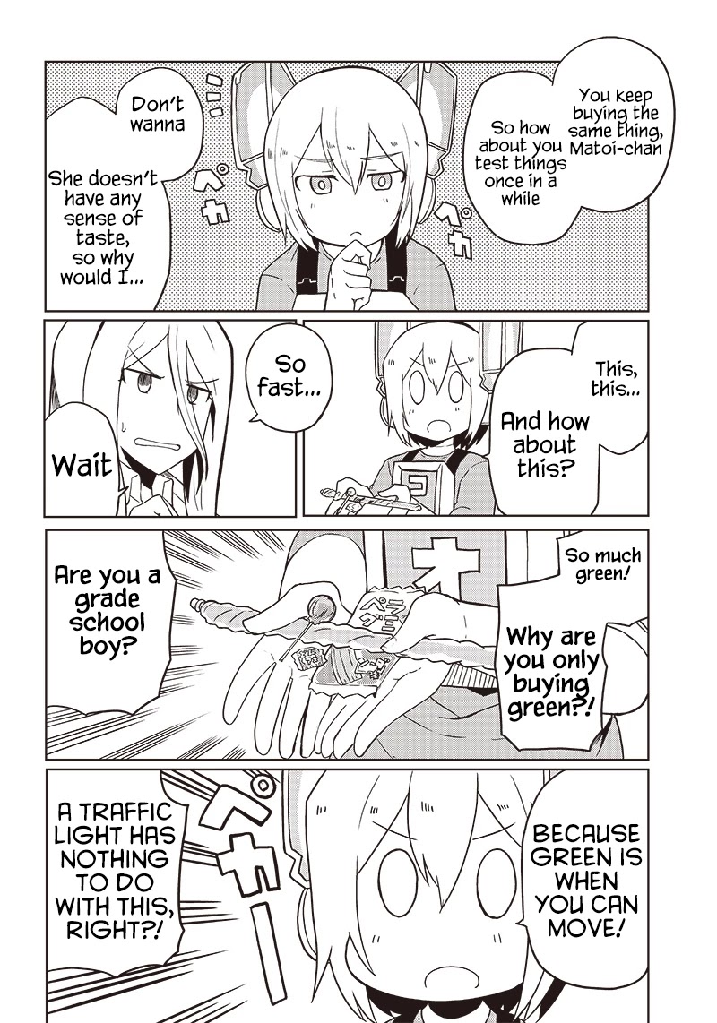 Shingou-san wa soko ni ari Chapter 10 page 18 - Chapter 10: The more you know