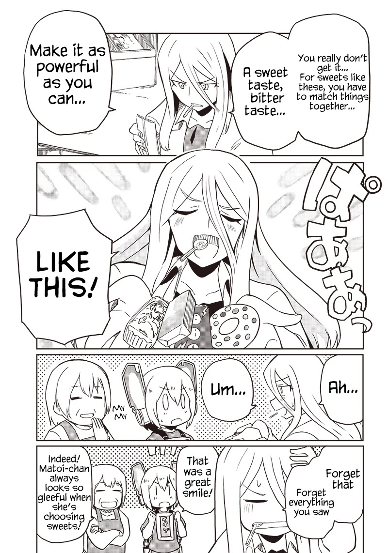 Shingou-san wa soko ni ari Chapter 10 page 19 - Chapter 10: The more you know