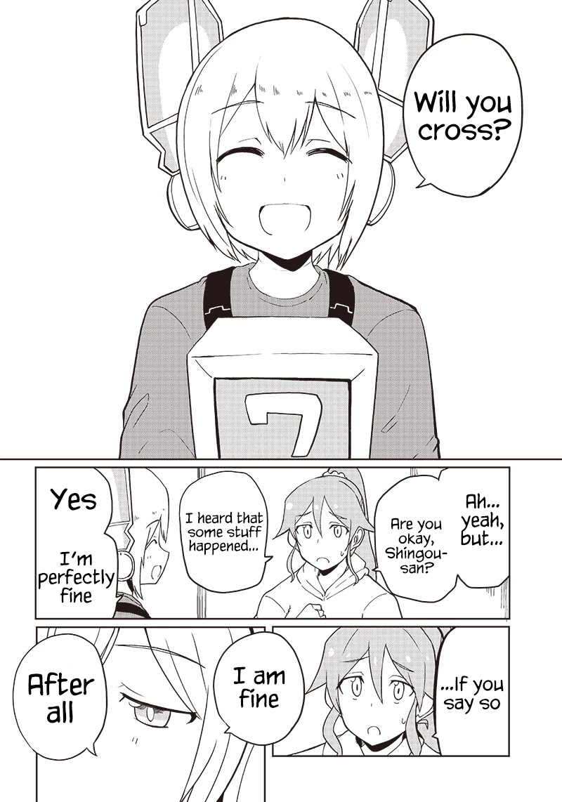 Shingou-san wa soko ni ari Chapter 10 page 2 - Chapter 10: The more you know