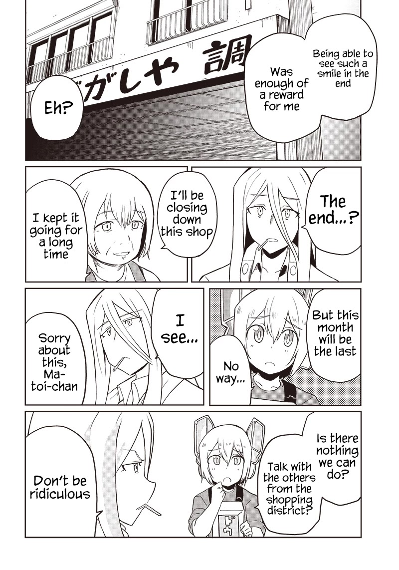 Shingou-san wa soko ni ari Chapter 10 page 20 - Chapter 10: The more you know