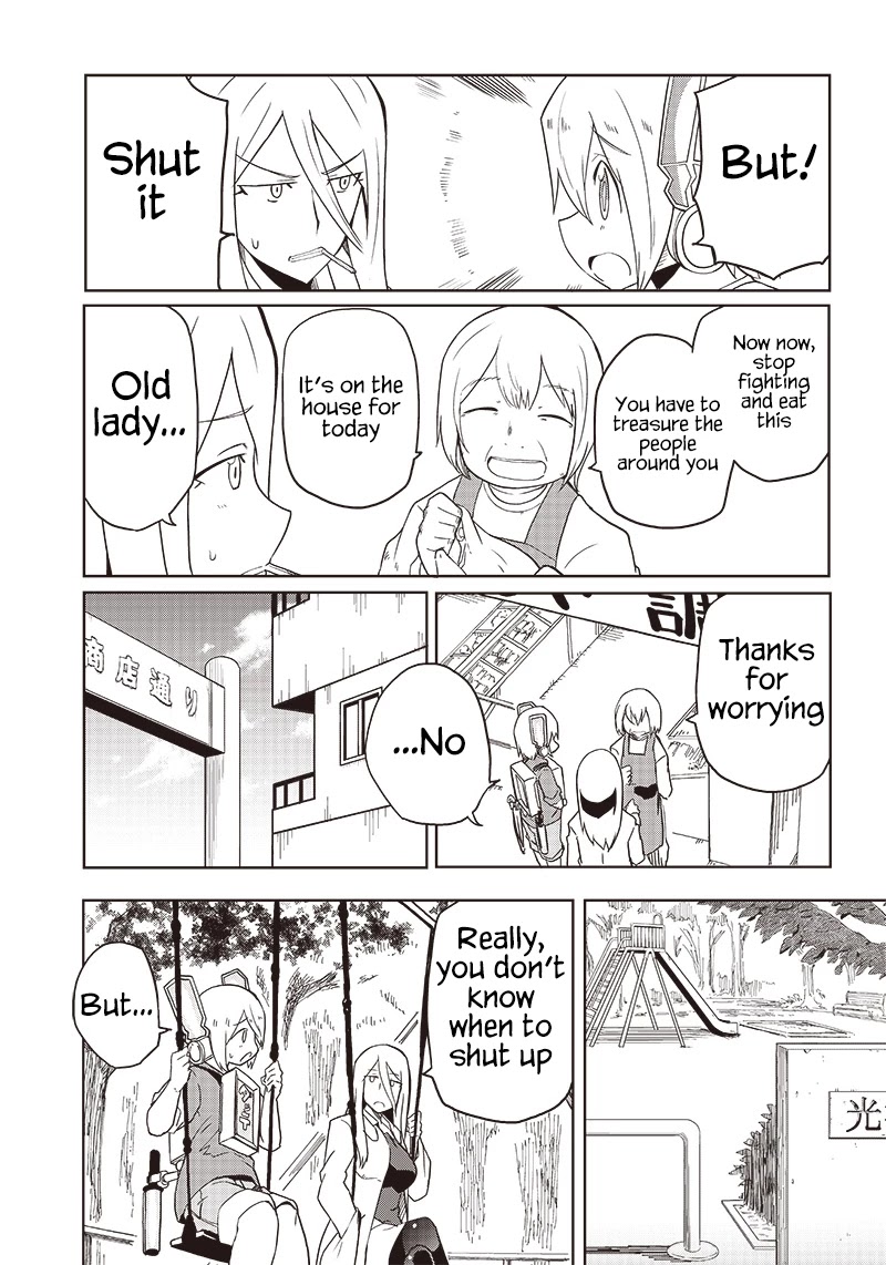 Shingou-san wa soko ni ari Chapter 10 page 21 - Chapter 10: The more you know