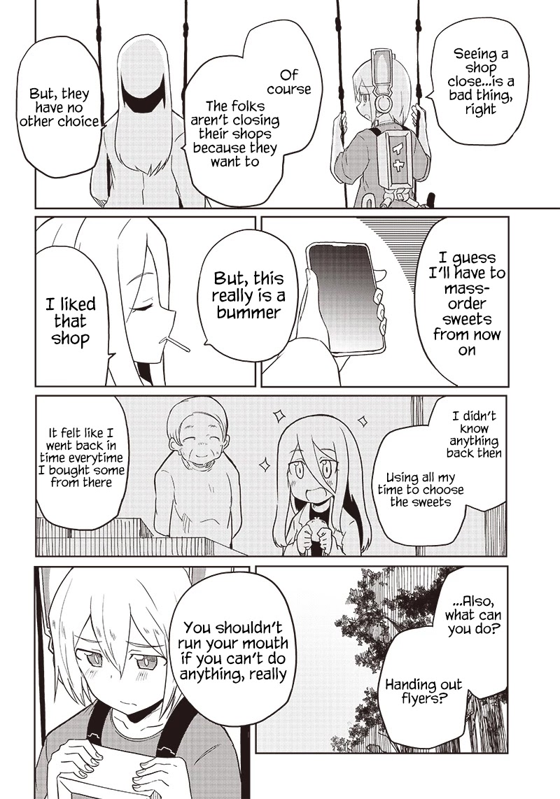 Shingou-san wa soko ni ari Chapter 10 page 22 - Chapter 10: The more you know