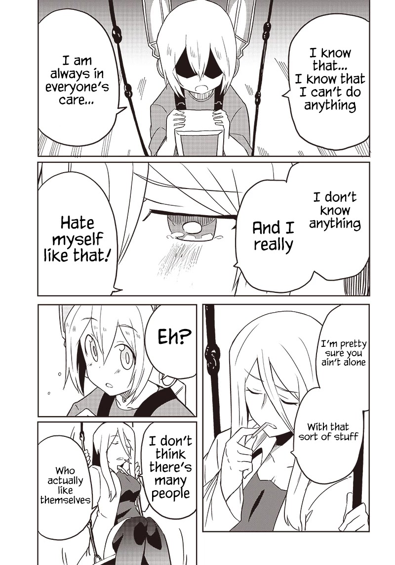 Shingou-san wa soko ni ari Chapter 10 page 23 - Chapter 10: The more you know