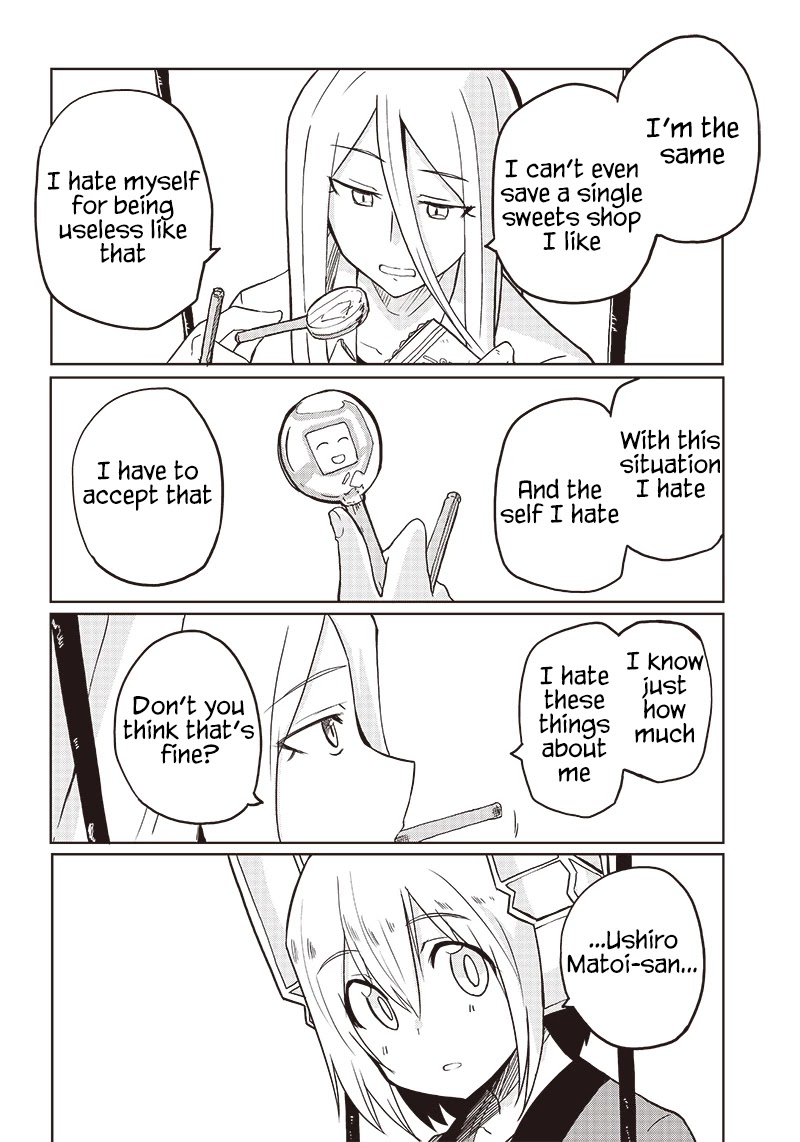 Shingou-san wa soko ni ari Chapter 10 page 24 - Chapter 10: The more you know