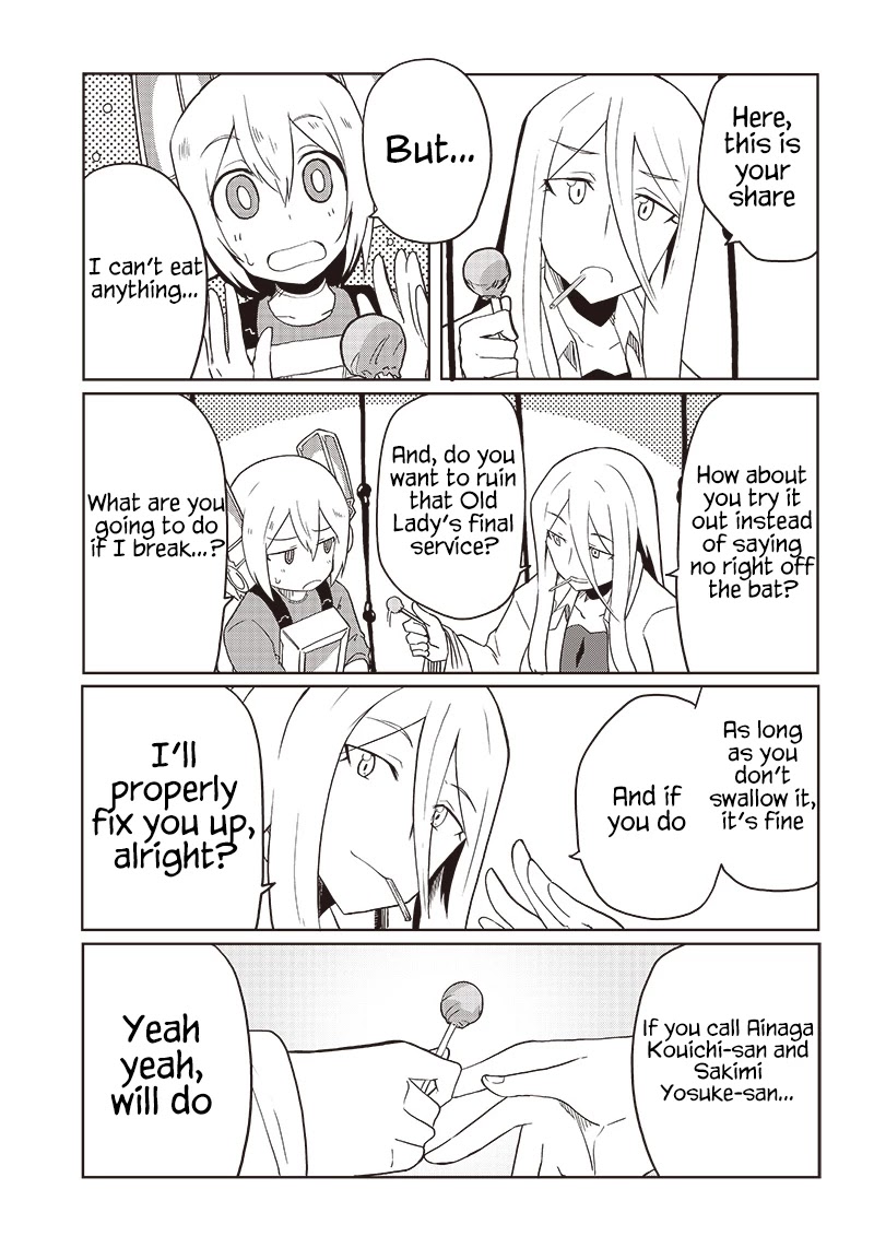 Shingou-san wa soko ni ari Chapter 10 page 25 - Chapter 10: The more you know