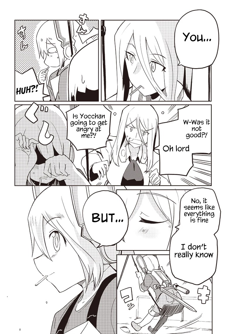 Shingou-san wa soko ni ari Chapter 10 page 28 - Chapter 10: The more you know