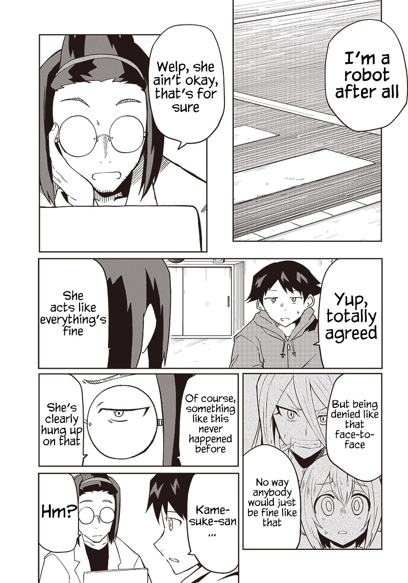 Shingou-san wa soko ni ari Chapter 10 page 3 - Chapter 10: The more you know